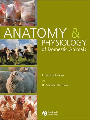 cover image of Anatomy and Physiology of Domestic Animals
